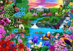 Puzzle Oriental Paradise