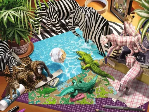 Puzzle Origami adventure