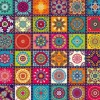 Puzzle Ornamental Squares