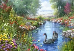 Puzzle Orpinas: Black Swans