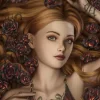 Puzzle Ortega: Burnt Rose
