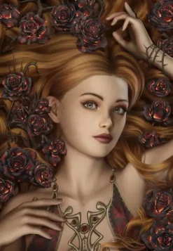 Puzzle Ortega: Burnt Rose