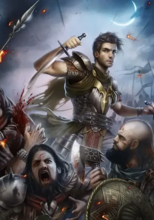 Puzzle Ortega: Crucible of Swords