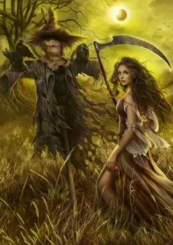 Puzzle Ortega: Field of the Scarecrow