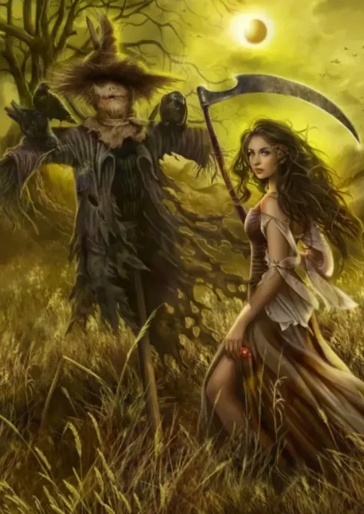 Puzzle Ortega: Field of the Scarecrow