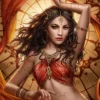 Puzzle Ortega:  Fire Opal