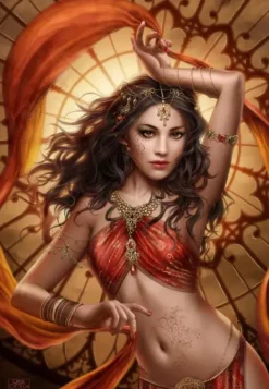 Puzzle Ortega:  Fire Opal