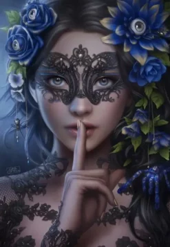 Puzzle Ortega:  Got a Secret