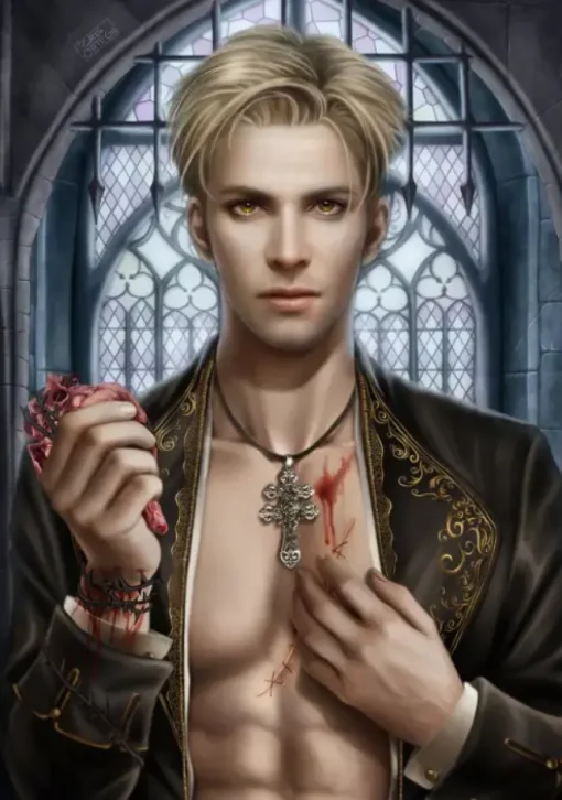 Puzzle Ortega: I give you my heart