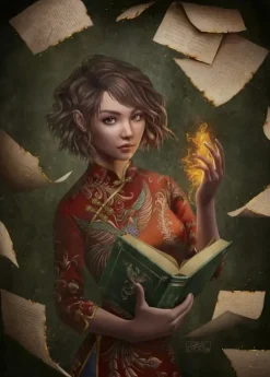 Puzzle Ortega: Kirsten