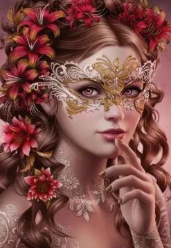 Puzzle Ortega: Masquerade