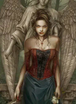 Puzzle Ortega: Queen of Ghouls