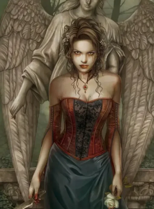 Puzzle Ortega: Queen of Ghouls
