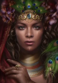 Puzzle Ortega: Queen of the Sun Realm