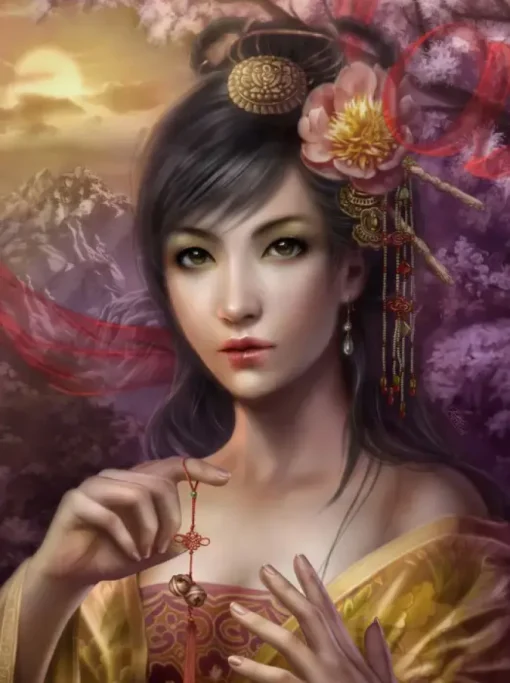 Puzzle Ortega: Songs under the Cherry Tree III