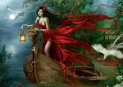 Puzzle Ortega: Swan
