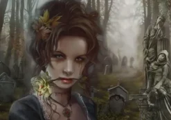 Puzzle Ortega: The Graveyard II