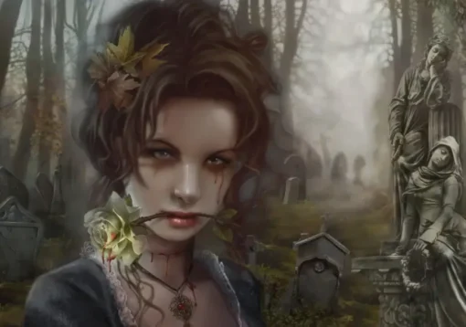 Puzzle Ortega: The Graveyard II