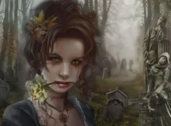 Puzzle Ortega: The Graveyard