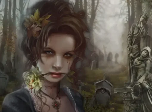 Puzzle Ortega: The Graveyard