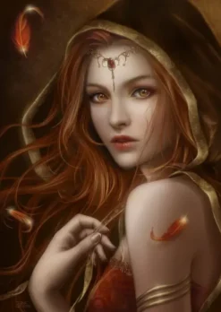 Puzzle Ortega: The Red Path of Eternity / 0005 /
