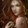 Puzzle Ortega: The Red Path of Eternity II / 0167 /