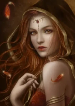 Puzzle Ortega: The Red Path of Eternity II / 0167 /