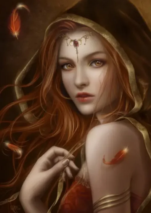 Puzzle Ortega: The Red Path of Eternity II / 0167 /
