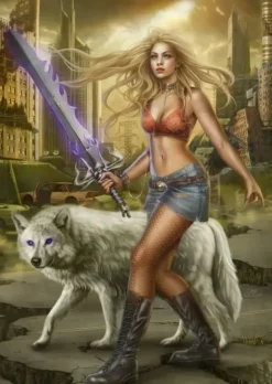 Puzzle Ortega: The Wolfs Sword