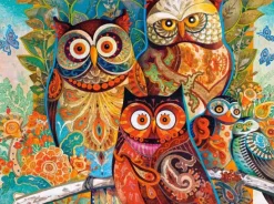 Puzzle Owls
