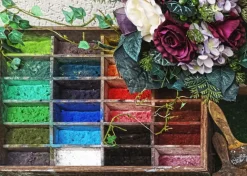Puzzle Paintings Composition