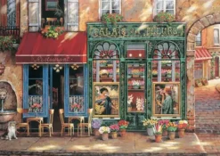 Puzzle Palais des Fleurs