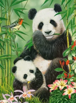 Puzzle Panda Brunch