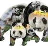 Puzzle Panda-Mona