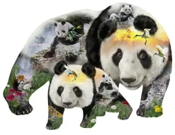 Puzzle Panda-Mona