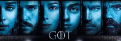 Puzzle Panorama Game of Thrones 1000