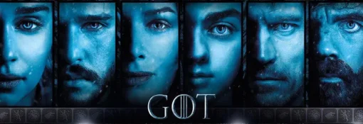 Puzzle Panorama Game of Thrones 1000