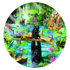 Puzzle Panther Reflections round