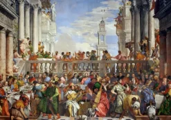 Puzzle Paolo Veronese - The Wedding at Cana, 1563