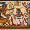 Puzzle Papyrus Egyptien