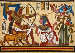 Puzzle Papyrus Egyptien