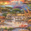 Puzzle Paradise on Kilimanjaro