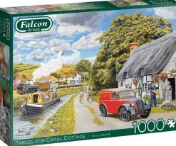 Puzzle Parcel for Canal Cottage