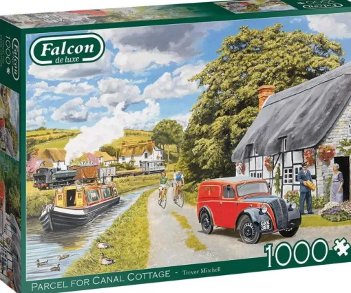 Puzzle Parcel for Canal Cottage