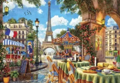 Puzzle Paris day out 2000