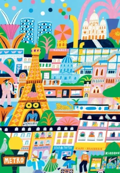 Puzzle Paris est Magique