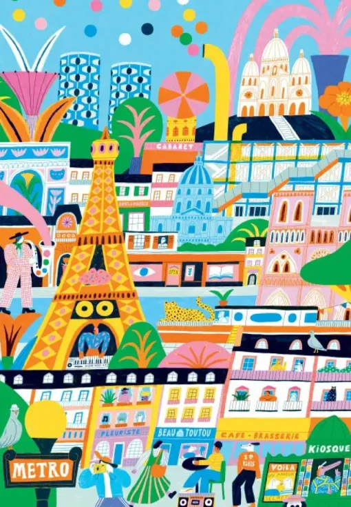 Puzzle Paris est Magique