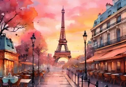 Puzzle Paris et la Grande Dame