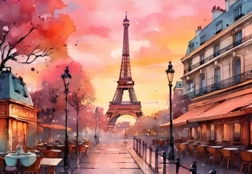 Puzzle Paris et la Grande Dame