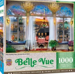 Puzzle Paris Rooftops 1000